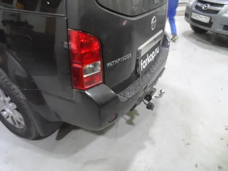 Фаркоп Лидер Плюс для Nissan Pathfinder (R51) 2004-2014-1 Арт. N108-F N108-F в Уфа