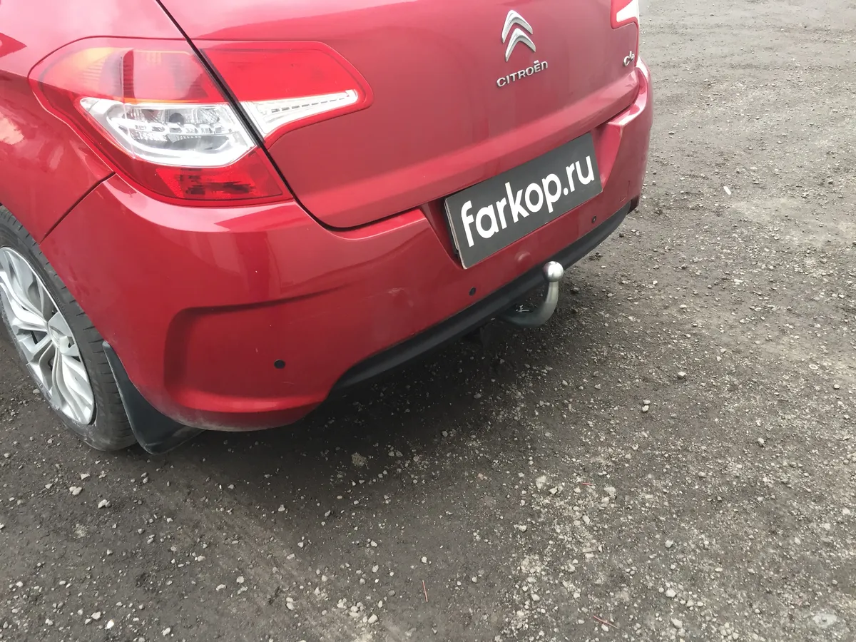 Фаркоп Galia для Citroen C4 (5 дв.хетчбек) 2010-2015 C038C в Уфа Фаркоп Galia для Citroen C4 (5 дв.хетчбек) 2010-2015 C038C в Уфа