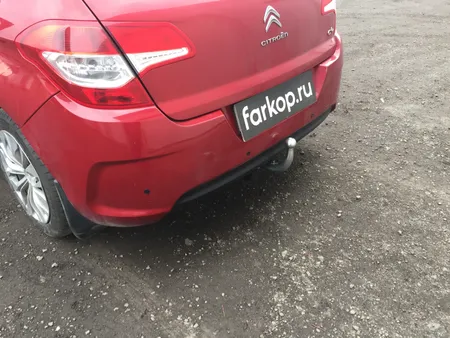 Фаркоп Galia для Citroen C4 (5 дв.хетчбек) 2010-2015 C038C в Уфа