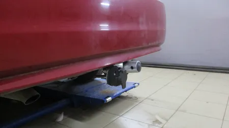 Фаркоп Лидер Плюс для Chevrolet Aveo (седан) 2012- Арт.C215-BA C215-BA в Уфа