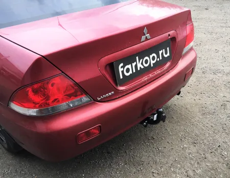 Фаркоп Oris для Mitsubishi Lancer IX (седан, универсал) 2003-2007 Арт. 4151-A 4151-A в Уфа