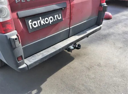 Фаркоп Лидер Плюс для Peugeot Boxer (L1,L2,L3) 2006- P107-FC в Уфа