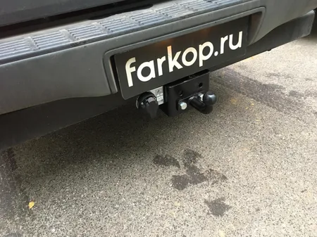 Фаркоп Лидер Плюс для Toyota Hilux 2010-2015 T114-FC в Уфа