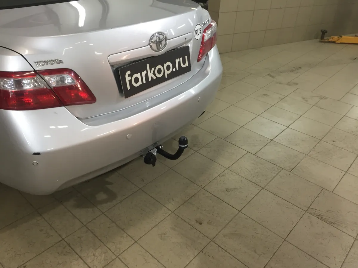 Фаркоп Лидер Плюс для Toyota Camry (седан) 2006-2011 T106-A в Уфа Фаркоп Лидер Плюс для Toyota Camry (седан) 2006-2011 T106-A в Уфа