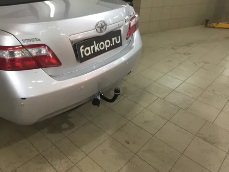 Фаркоп Лидер Плюс для Toyota Camry (седан) 2006-2011 T106-A в Уфа