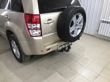 Фаркоп Лидер Плюс для Suzuki Grand Vitara (5 дв, двиг. 2.0,2.4) 2005-2015 S406-FC в Уфа