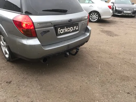 Фаркоп Лидер Плюс для Subaru Outback 2003-2009 Арт. S301-A S301-A в Уфа