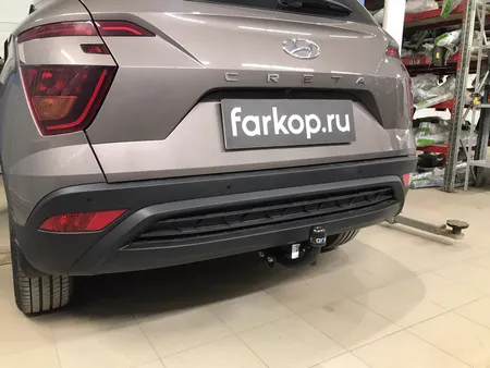 Фаркоп Oris для Hyundai Creta 2021- 4264-A в Уфа