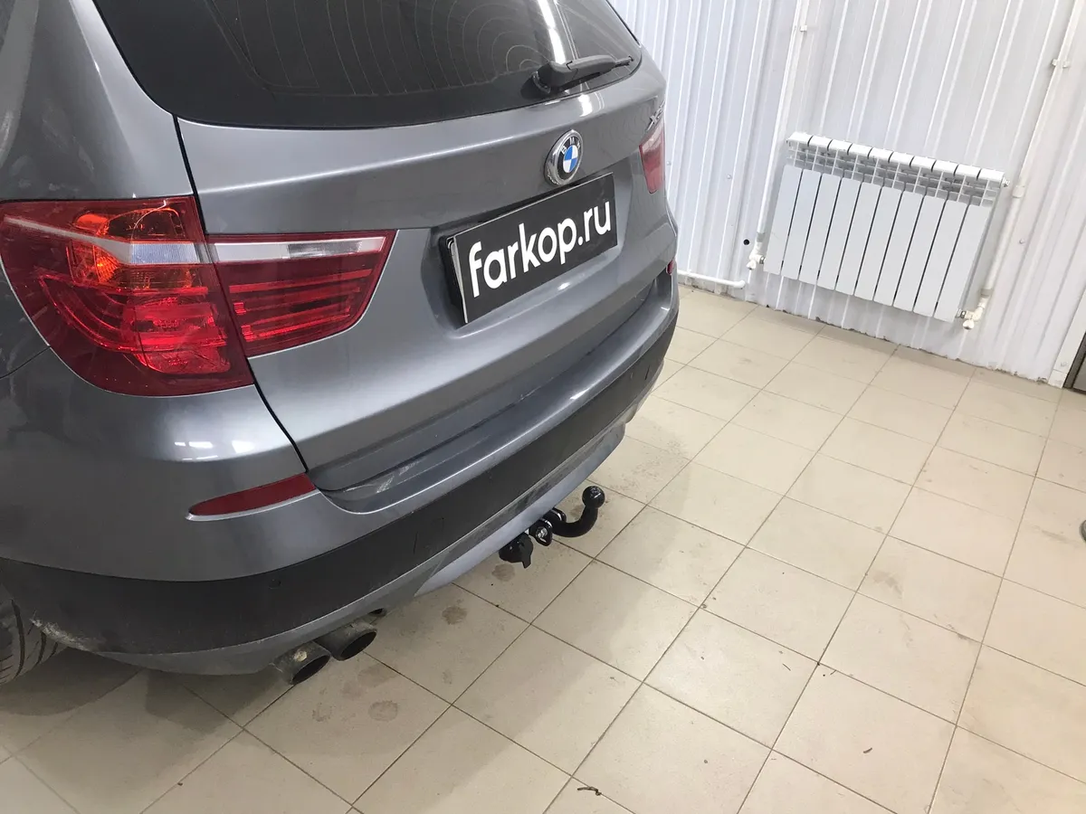 Фаркоп Лидер Плюс для BMW X3 (F25) 2010-2017 Арт. B205-A B205-A в Уфа