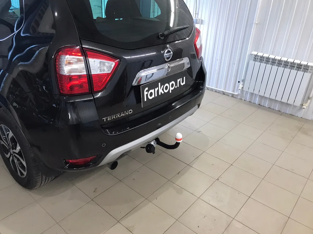 Фаркоп Трейлер для Nissan Terrano 2014- 9041.01 в Уфа Фаркоп Трейлер для Nissan Terrano 2014- 9041.01 в Уфа