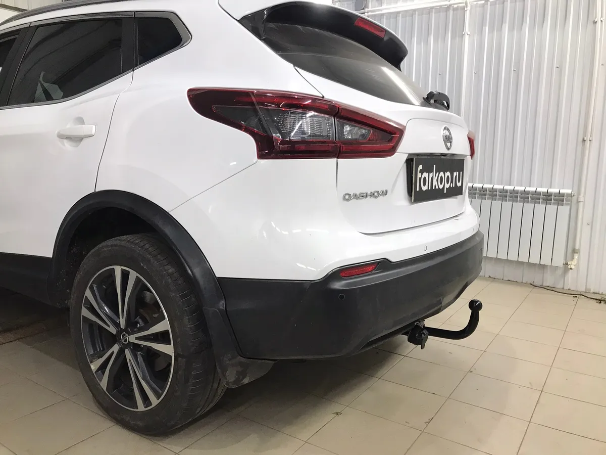 Фаркоп Лидер Плюс для Nissan Qashqai 2013-2024 N121-A в Уфа Фаркоп Лидер Плюс для Nissan Qashqai 2013-2024 N121-A в Уфа