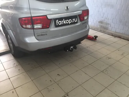 Фаркоп Лидер Плюс для Ssang Yong Kyron 2007-2015 S205-FC в Уфа