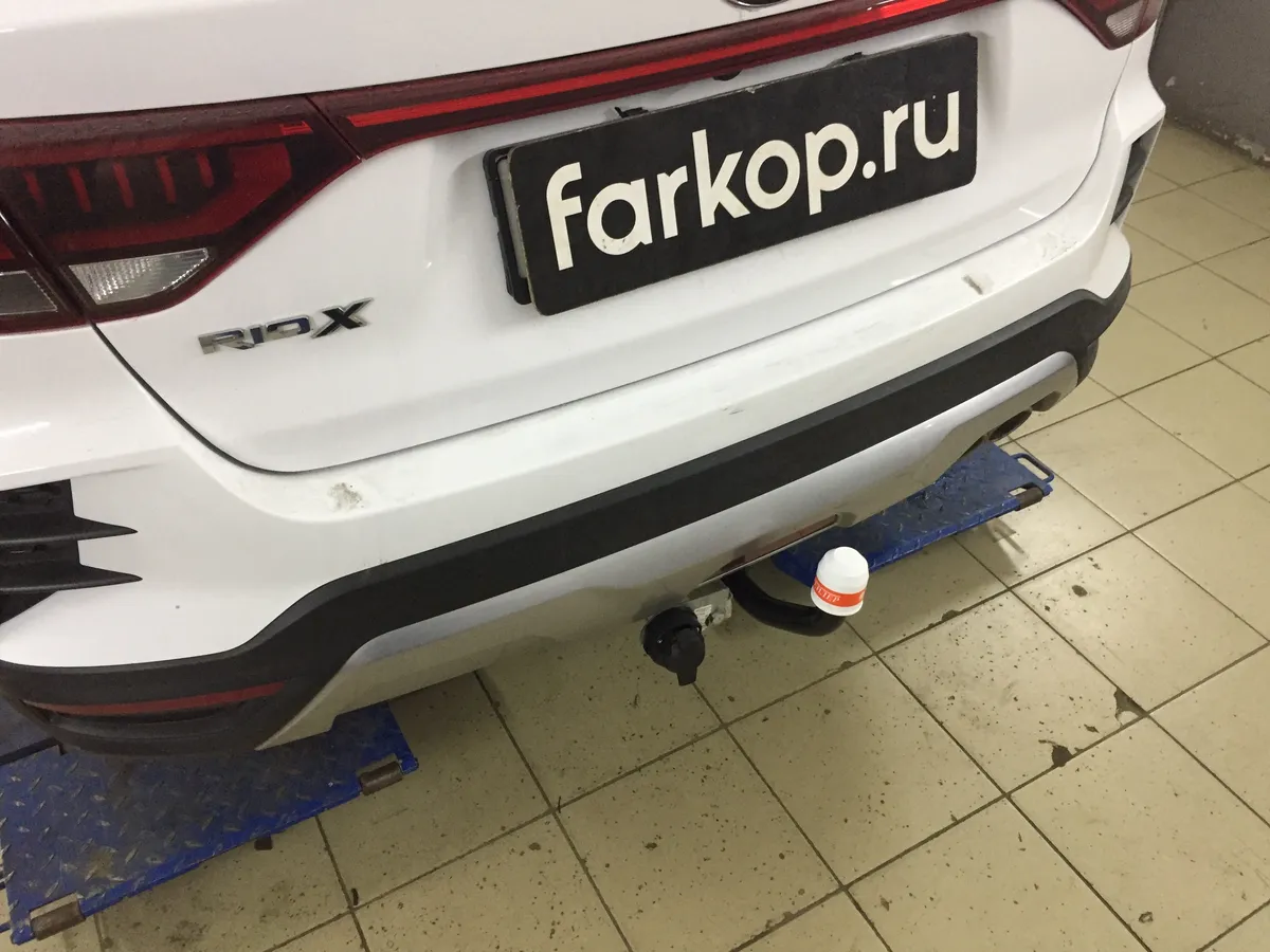 Фаркоп Трейлер для Kia Rio X 2020- 7334 в Уфа Фаркоп Трейлер для Kia Rio X 2020- 7334 в Уфа
