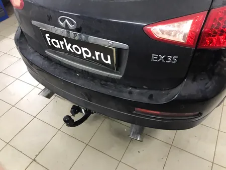 Фаркоп Steinhof для Infiniti EX30,37 2012- I-026 в Уфа