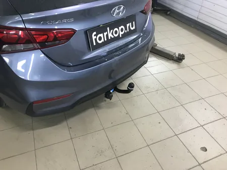 Фаркоп Baltex для Hyundai Solaris (седан) 2017- 10900412 в Уфа