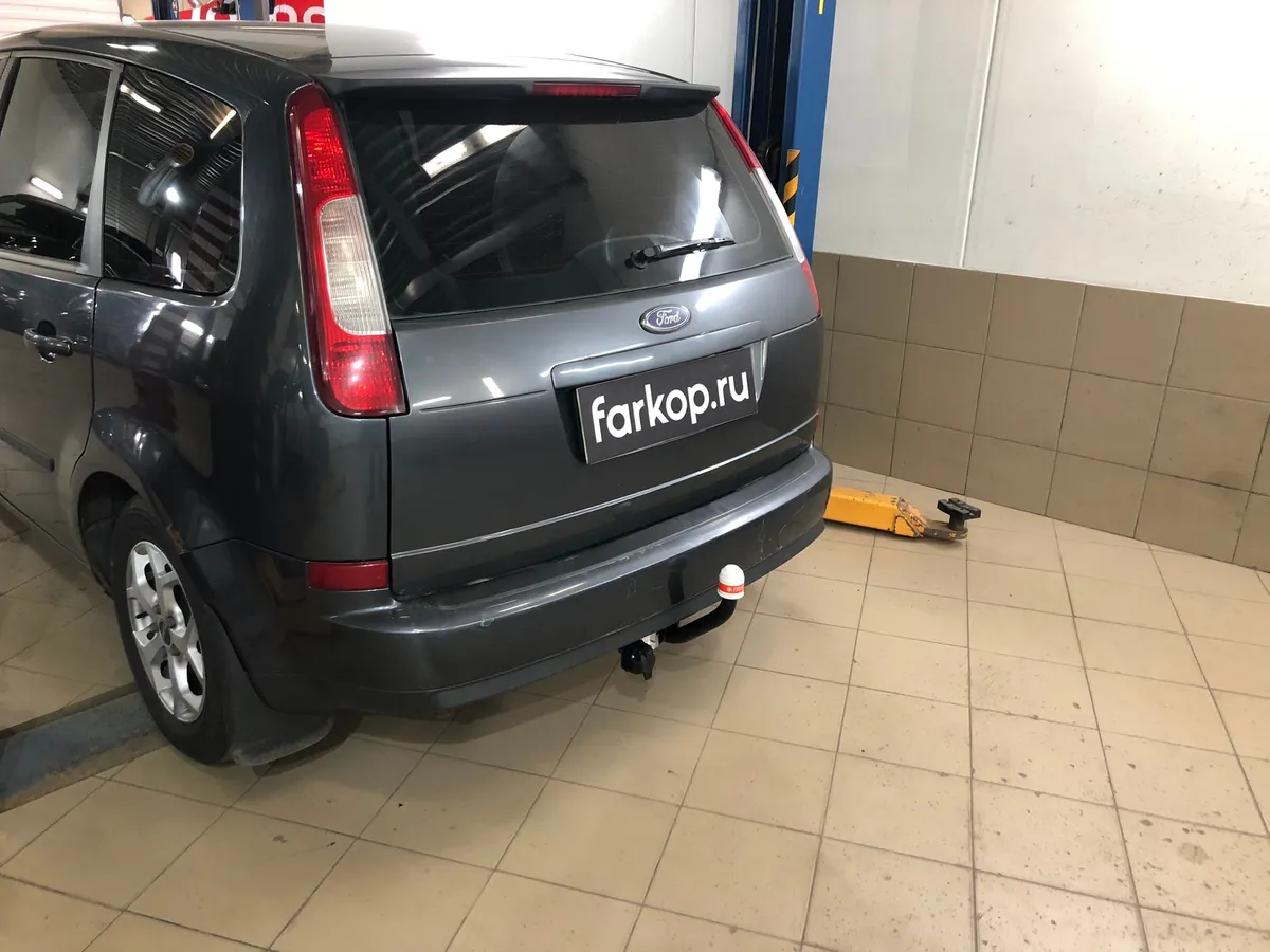 Фаркоп Трейлер для Ford C-Max 2003-2010 6014 в Уфа Фаркоп Трейлер для Ford C-Max 2003-2010 6014 в Уфа