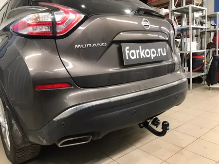 Фаркоп Oris для Nissan Murano 2016-2022 Арт. 4379-A 4379-A в Уфа