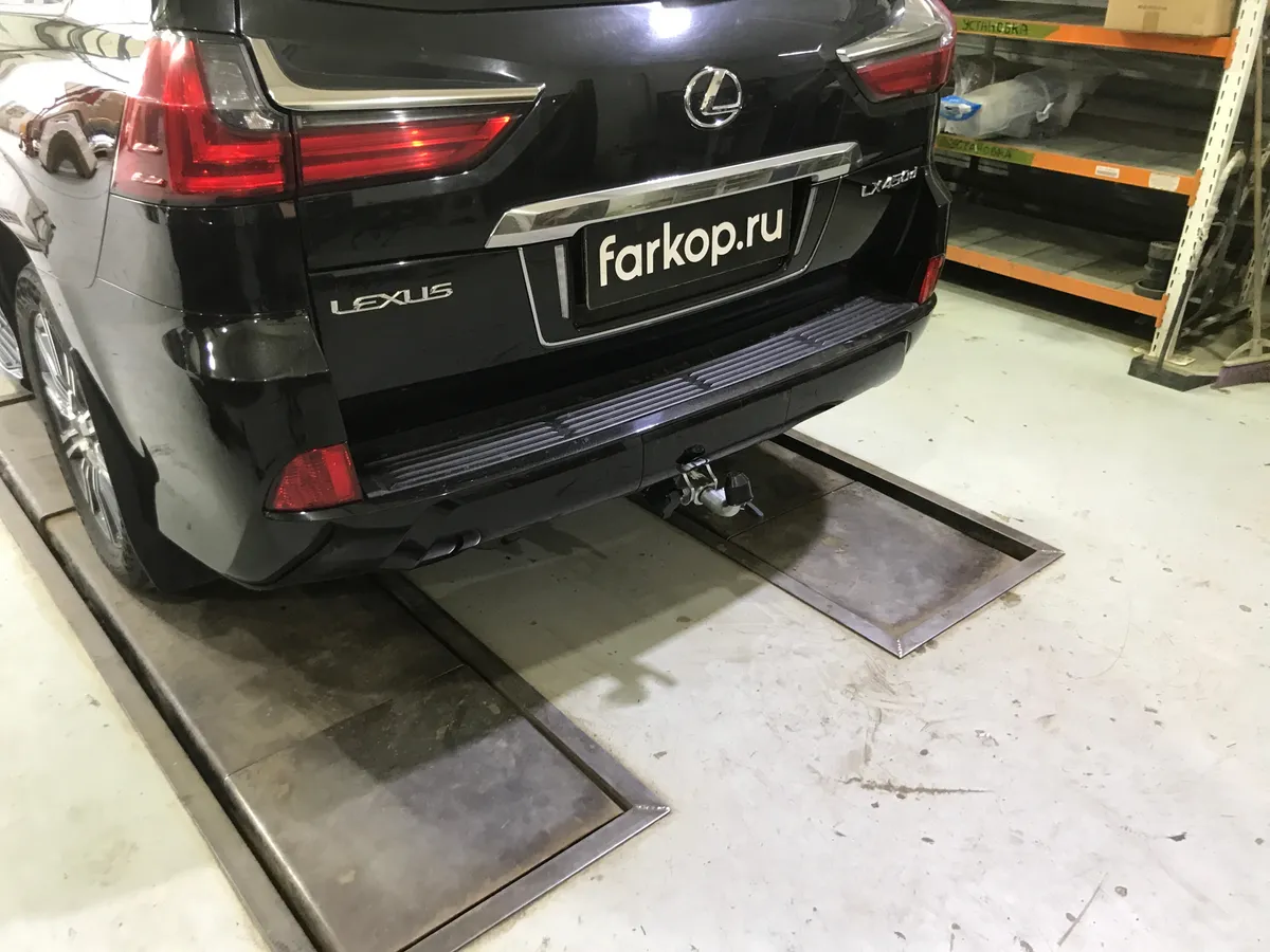 Фаркоп Galia для Lexus LX 2008-2021 T070C в Уфа