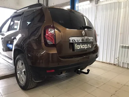 Фаркоп Лидер Плюс для Renault Duster 2011-2015 R115-A в Уфа