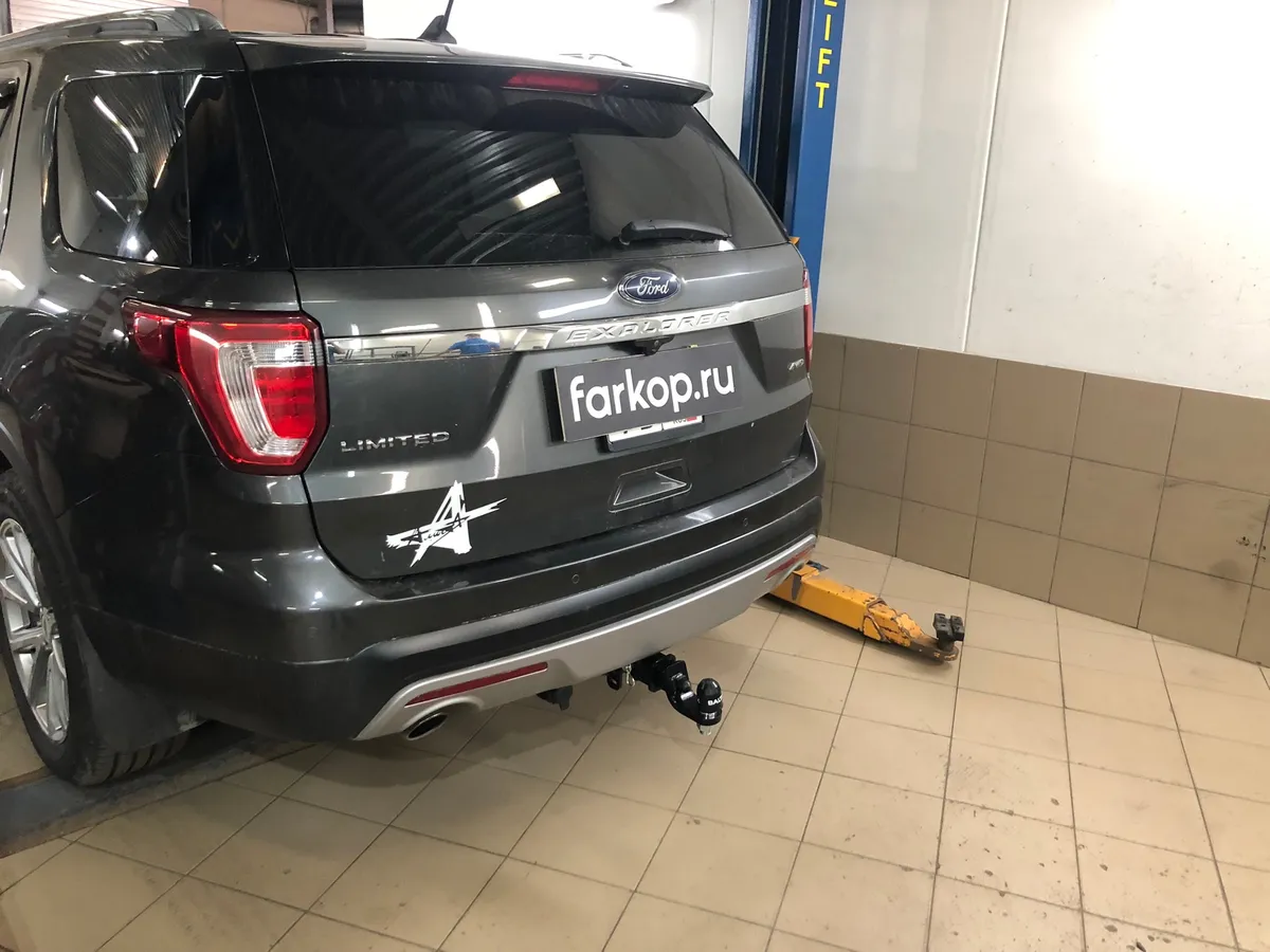 Фаркоп TowRus для Ford Explorer 2011-2019 Арт. 089145 089145 в Уфа