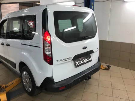 Фаркоп Galia для Ford Tourneo Connect 2014-2022 F129A в Уфа