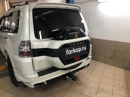 Фаркоп TowRus для Mitsubishi Pajero 2008- Арт. 149344 149344 в Уфа