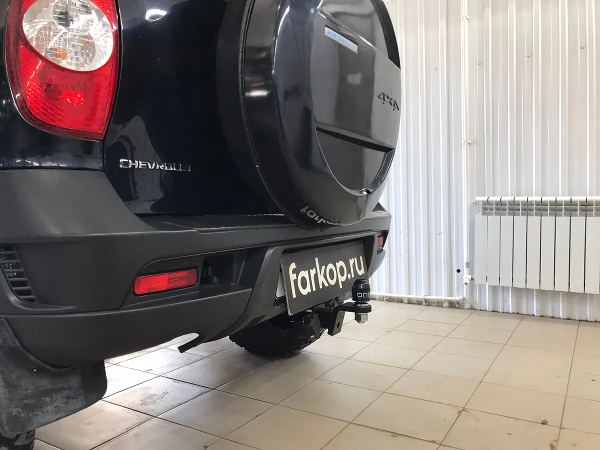 Фаркоп Oris для Chevrolet Niva 2002-2020 1230-EN в Уфа Фаркоп Oris для Chevrolet Niva 2002-2020 1230-EN в Уфа