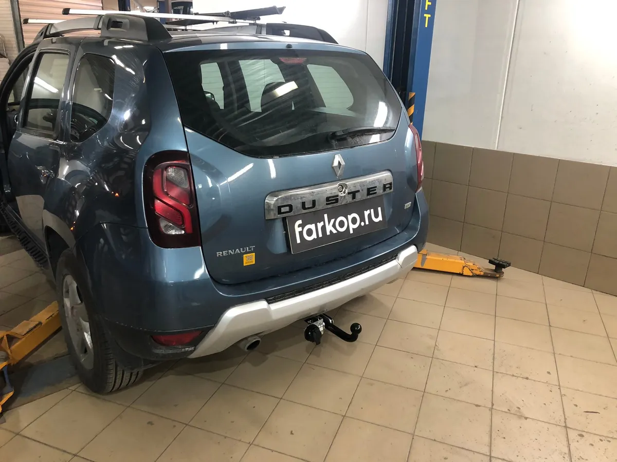 Фаркоп Лидер Плюс для Renault Duster 2015-2021 R115-A в Уфа