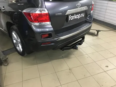 Фаркоп Baltex для Toyota Highlander 2010-2013 Арт. 24195821 24195821 в Уфа