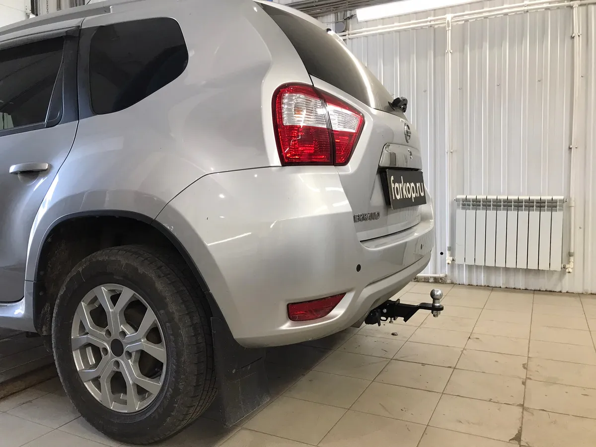 Фаркоп Лидер Плюс для Nissan Terrano 2014- R115-E в Уфа Фаркоп Лидер Плюс для Nissan Terrano 2014- R115-E в Уфа