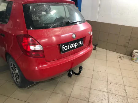 Фаркоп Лидер Плюс для Skoda Fabia (хетчбек) 2007-2015 Арт. S102-A S102-A в Уфа