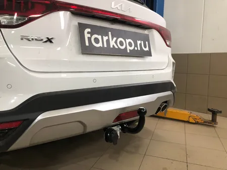 Фаркоп Лидер Плюс для Kia Rio X 2021- K123-A в Уфа
