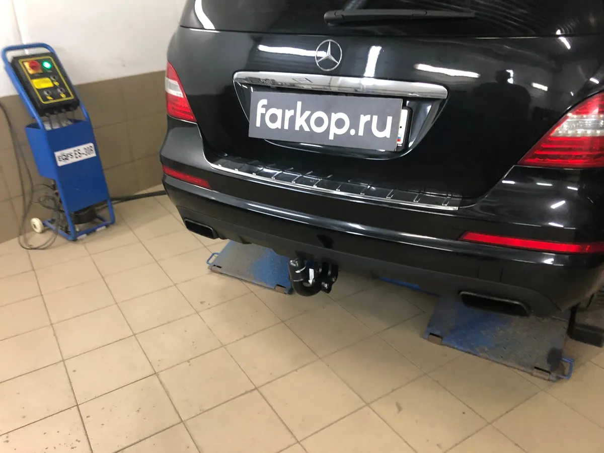 Фаркоп Steinhof для Mercedes R-class 2006-2017 Арт. M-146 M-146 в Уфа