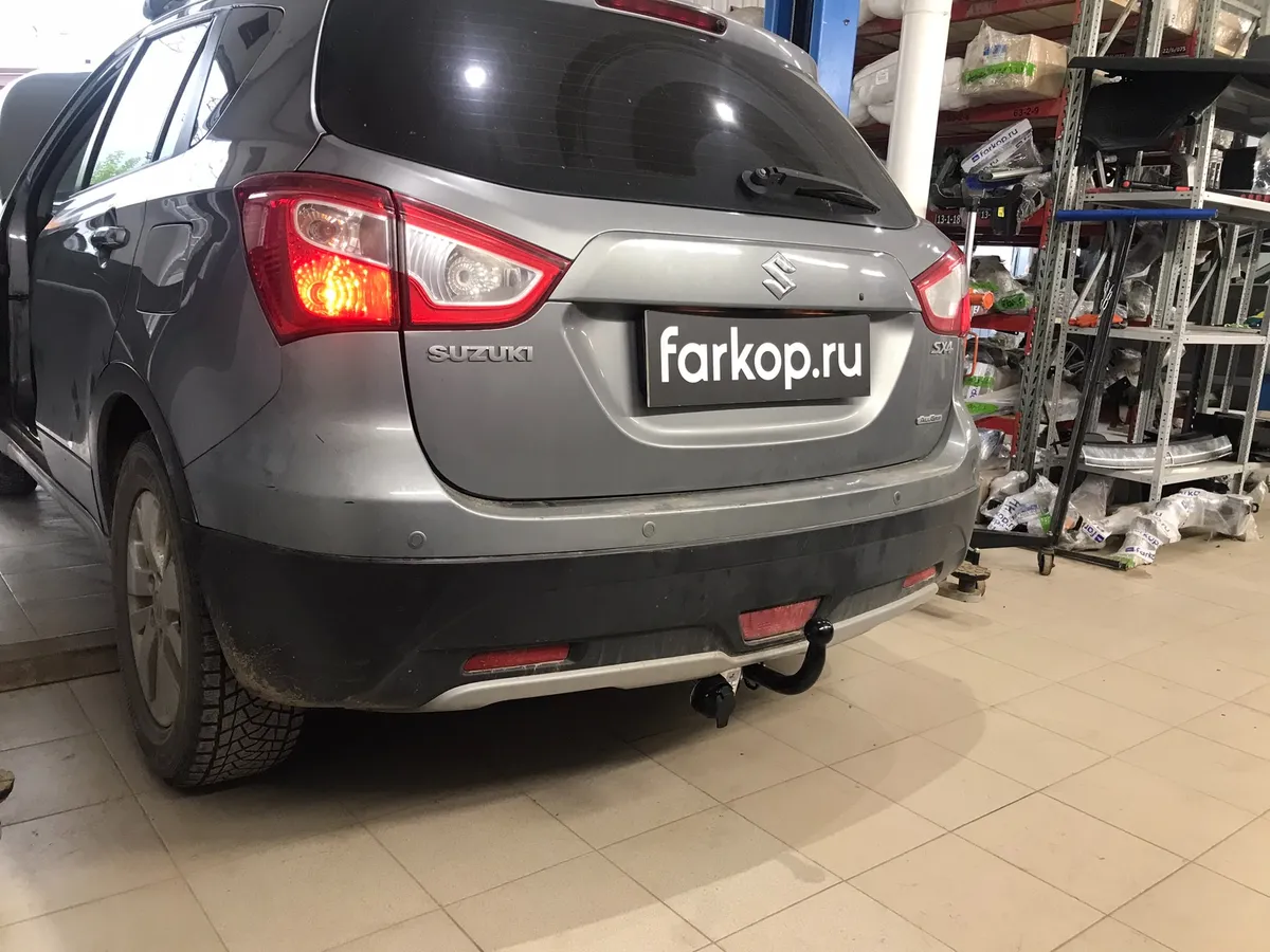 Фаркоп Лидер Плюс для Suzuki SX4 (S-cross) 2013- S405-A в Уфа