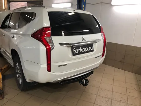 Фаркоп Oris для Mitsubishi Pajero Sport 2016-2021 4166-A в Уфа