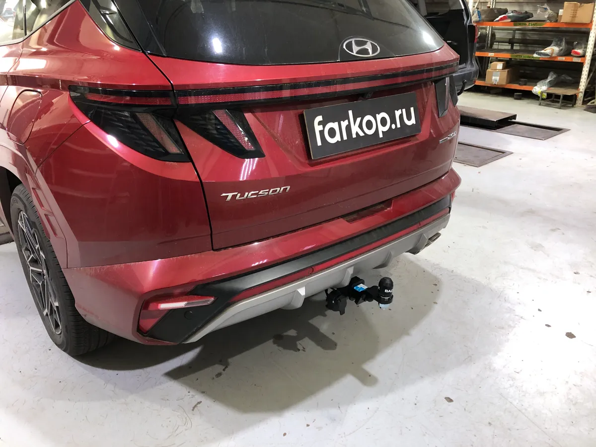 Фаркоп TowRus для Hyundai Tucson 2021- 119268 в Уфа Фаркоп TowRus для Hyundai Tucson 2021- 119268 в Уфа