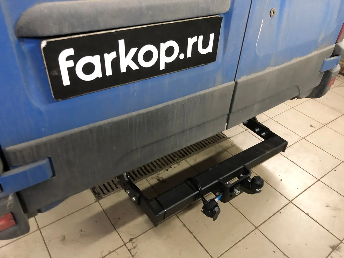 Фаркоп Baltex для Iveco Daily 1999-2014 079129 в Уфа Фаркоп Baltex для Iveco Daily 1999-2014 079129 в Уфа