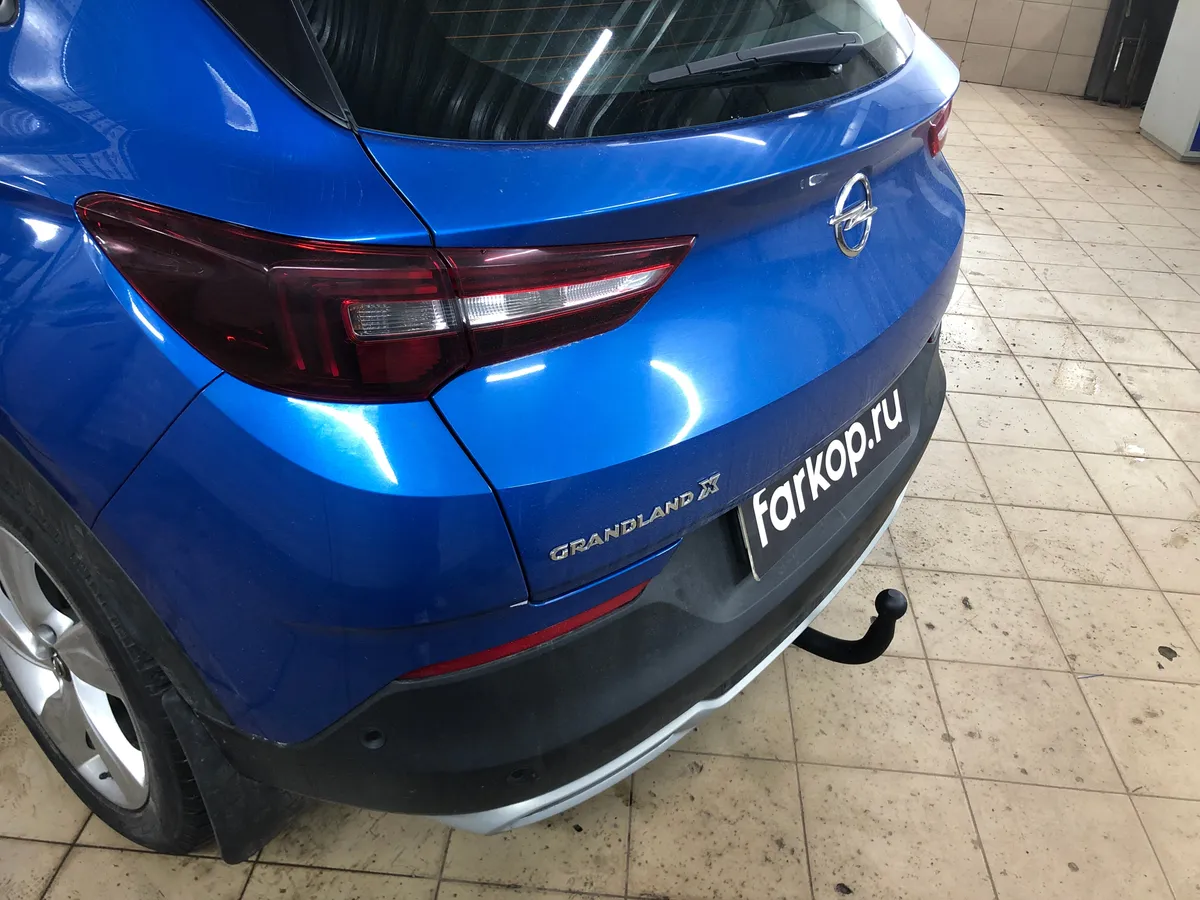 Фаркоп Steinhof для Opel Grandland X 2017- Арт. O-157 O-157 в Уфа Фаркоп Steinhof для Opel Grandland X 2017- Арт. O-157 O-157 в Уфа