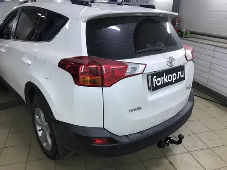 Фаркоп Лидер Плюс для Toyota RAV4 2012-2018 (искл. Adventure) Арт. T116-A T116-A в Уфа