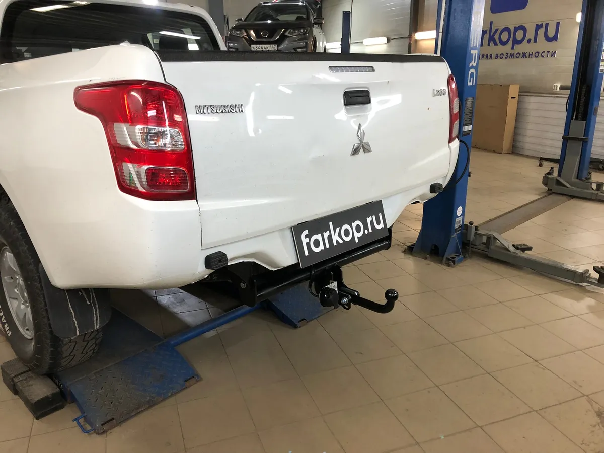 Фаркоп Лидер плюс для Mitsubishi L200 2015- Арт. M117-A M117-A в Уфа