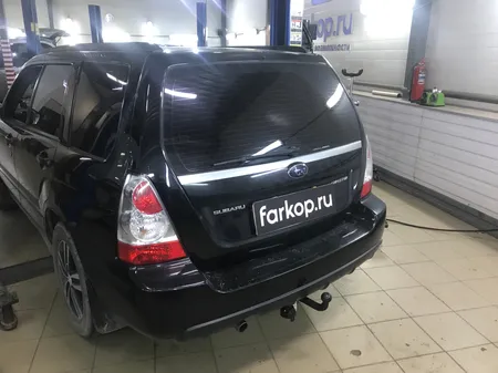 Фаркоп Лидер Плюс для Subaru Forester 2002-2008 S303-A в Уфа