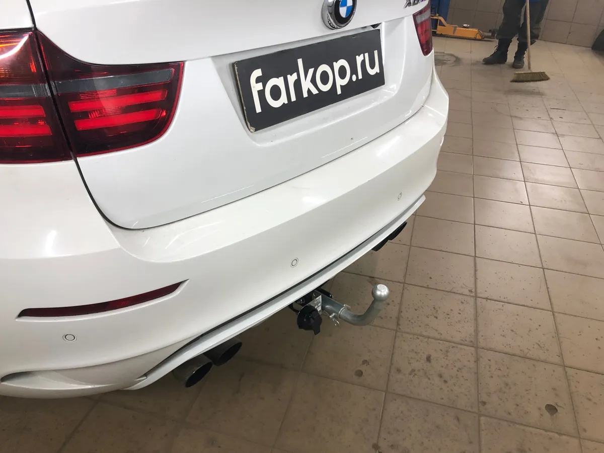 Фаркоп Лидер Плюс для BMW X6 (E71) 2008-2014 B204-BA в Уфа
