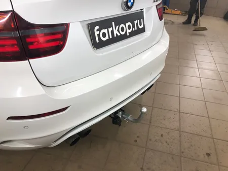 Фаркоп Лидер Плюс для BMW X6 (E71) 2008-2014 B204-BA в Уфа