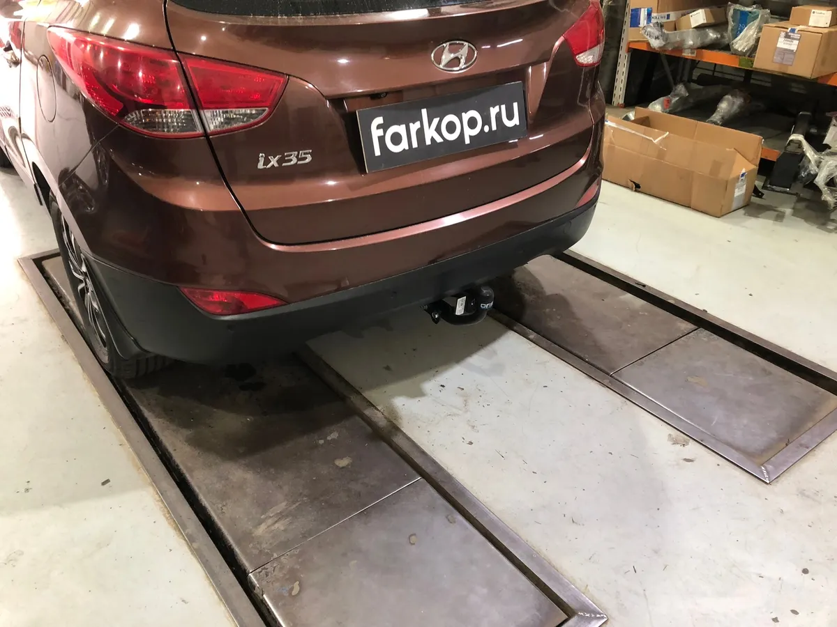 Фаркоп Oris для Hyundai ix35 2010-2015 Арт. 4253-A 4253-A в Уфа Фаркоп Oris для Hyundai ix35 2010-2015 Арт. 4253-A 4253-A в Уфа