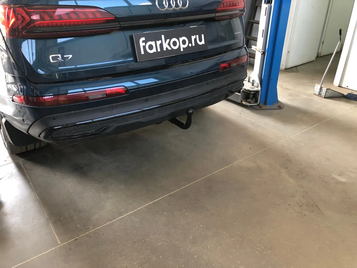 Фаркоп Steinhof для Audi Q7 2020- A-108 в Уфа