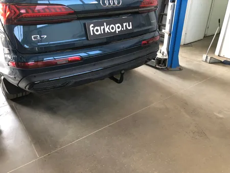 Фаркоп Steinhof для Audi Q7 2020- A-108 в Уфа