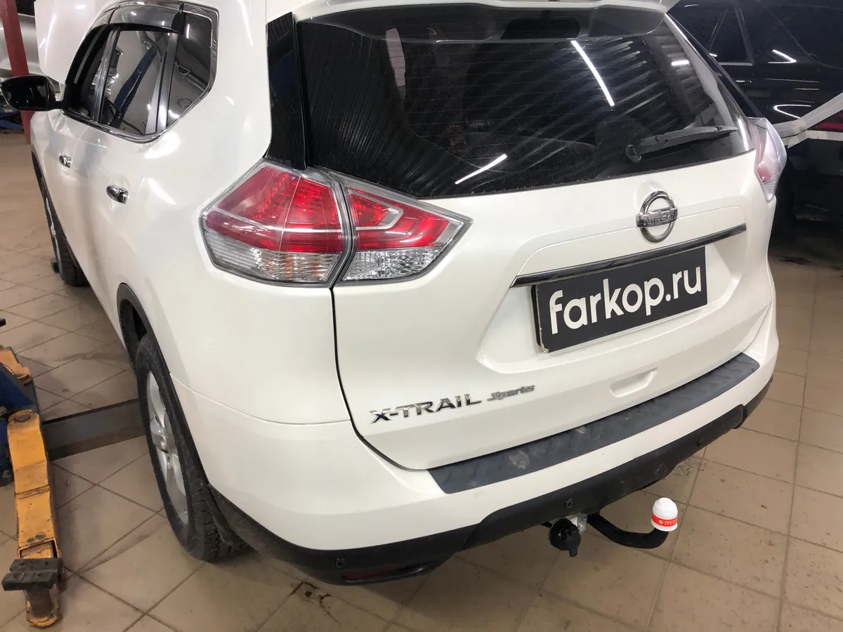 Фаркоп Трейлер для Nissan X-Trail 2014- 7713 в Уфа Фаркоп Трейлер для Nissan X-Trail 2014- 7713 в Уфа