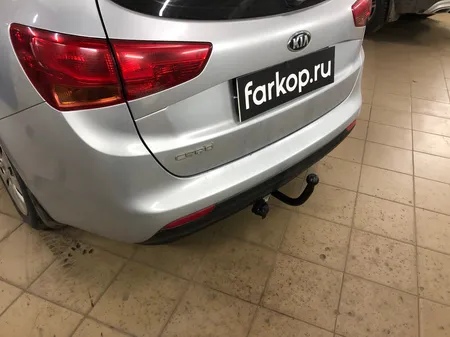 Фаркоп Лидер Плюс для Kia Ceed 2012-2018 (универсал) Арт. K119-A K119-A в Уфа