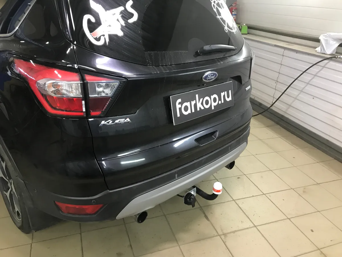 Фаркоп Трейлер для Ford Kuga 2013-2019 6041 в Уфа