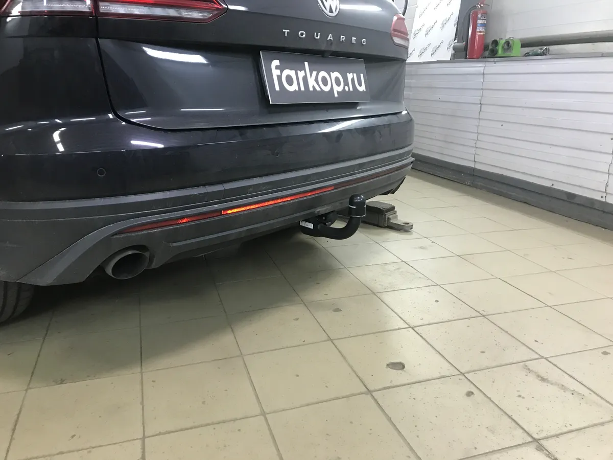 Фаркоп Steinhof для Volkswagen Touareg 2017- Арт. V-163 V-163 в Уфа